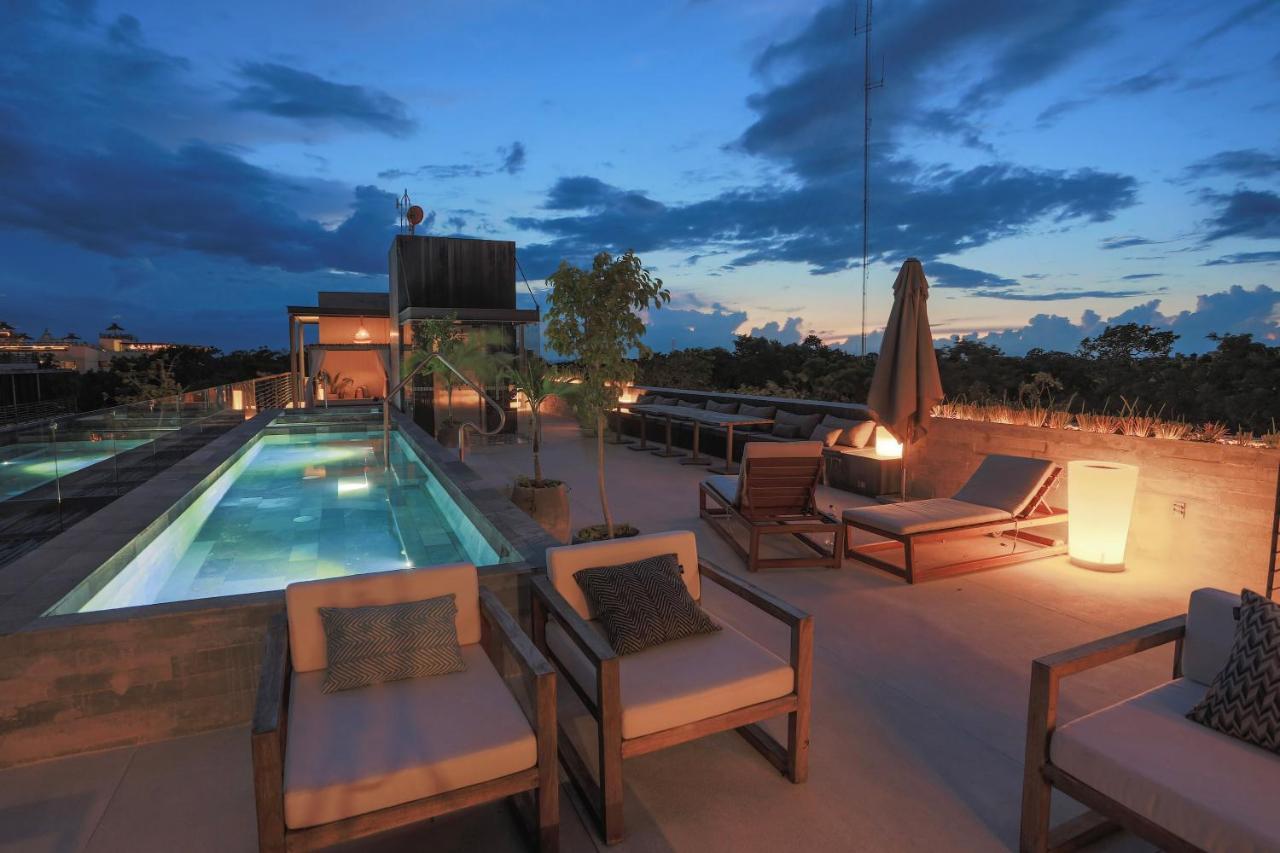 Luxury Condos Tulum - Private Cenote & Gym Exteriör bild