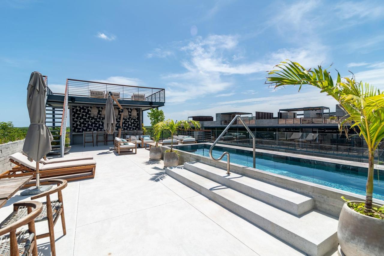 Luxury Condos Tulum - Private Cenote & Gym Exteriör bild