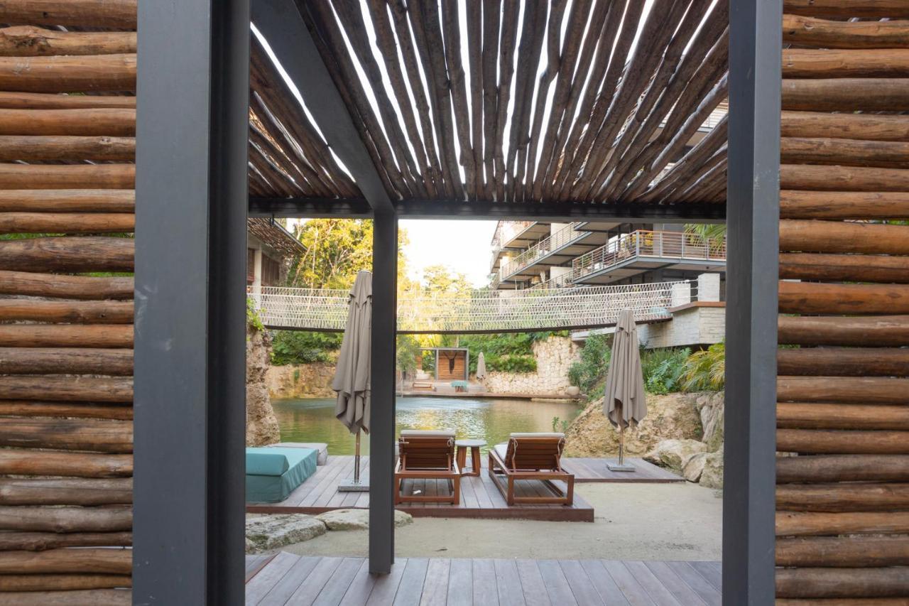 Luxury Condos Tulum - Private Cenote & Gym Exteriör bild