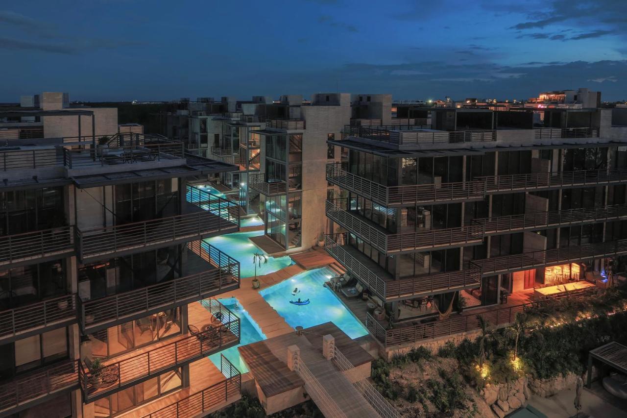 Luxury Condos Tulum - Private Cenote & Gym Exteriör bild