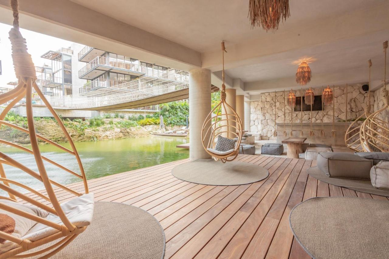 Luxury Condos Tulum - Private Cenote & Gym Exteriör bild