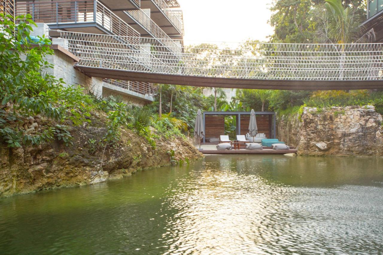 Luxury Condos Tulum - Private Cenote & Gym Exteriör bild