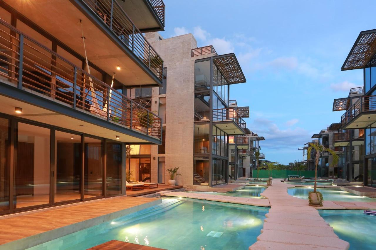 Luxury Condos Tulum - Private Cenote & Gym Exteriör bild