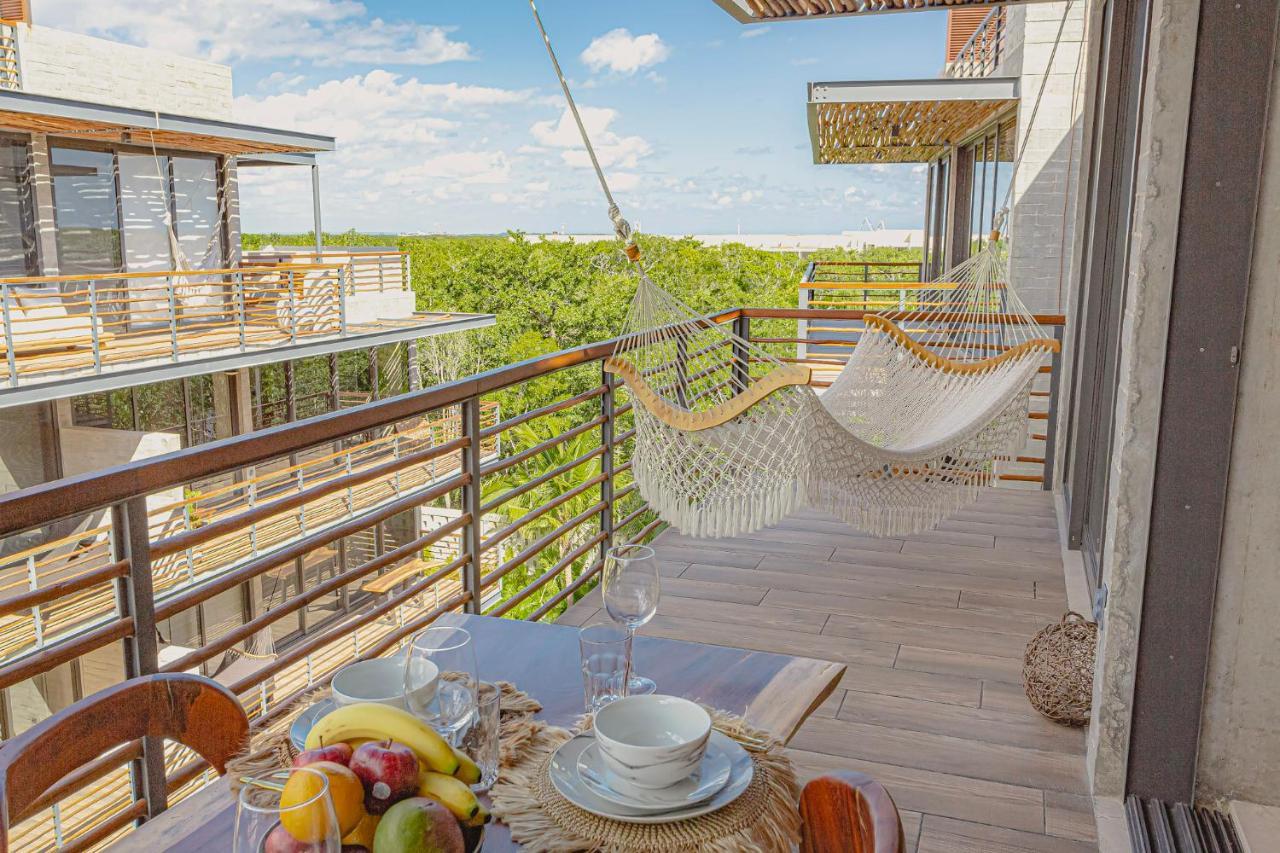 Luxury Condos Tulum - Private Cenote & Gym Exteriör bild