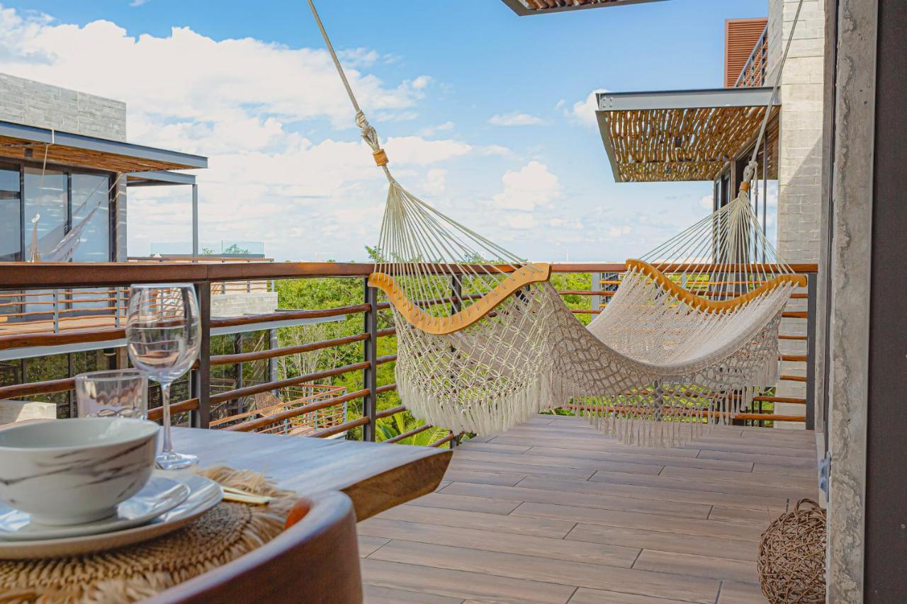 Luxury Condos Tulum - Private Cenote & Gym Exteriör bild