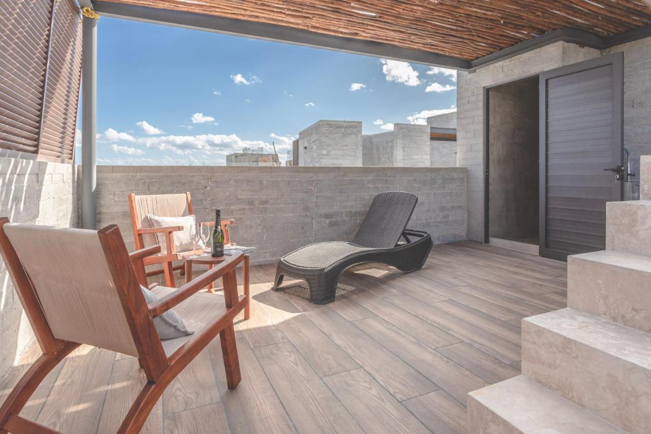 Luxury Condos Tulum - Private Cenote & Gym Exteriör bild